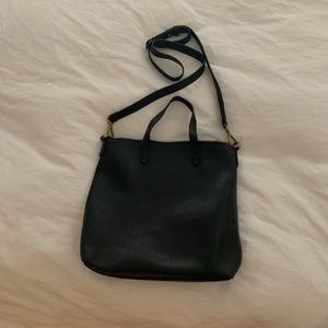 Madewell leather crossbody/shoulder bag